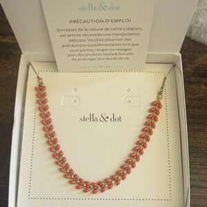 Stella & Dot Sarees Necklace
